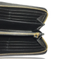 PRADA SAFFIANO ROUND ZIP LONG WALLET GOLD