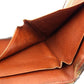 LOUIS VUITTON Bifold Wallet M61660 Brown beige gold Portonebi (old type)