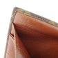 LOUIS VUITTON Bifold Wallet M61660 Brown beige gold Portonebi (old type)