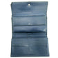LOUIS VUITTON Long Wallet Purse M65105 blue Porte Tresor