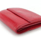LOUIS VUITTON Bifold Wallet M63487 Red Porte Monnaie Billets Cartes Credit