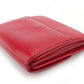 LOUIS VUITTON Bifold Wallet M63487 Red Porte Monnaie Billets Cartes Credit