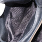 CHANEL Handbag Caviar Skin Black Silver CC
