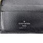 LOUIS VUITTON Bill Compartment M30482 black Porte Billets6Cartes Crdit