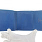 LOUIS VUITTON Bifold Wallet M63485 blue Porte Monnaie Billets Cartes Credit