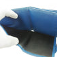 LOUIS VUITTON Bifold Wallet M63485 blue Porte Monnaie Billets Cartes Credit