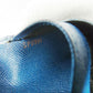 LOUIS VUITTON Bifold Wallet M63485 blue Porte Monnaie Billets Cartes Credit