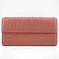 BOTTEGA VENETA Intrecciato
Long Wallet Leather Women Used
Authentic