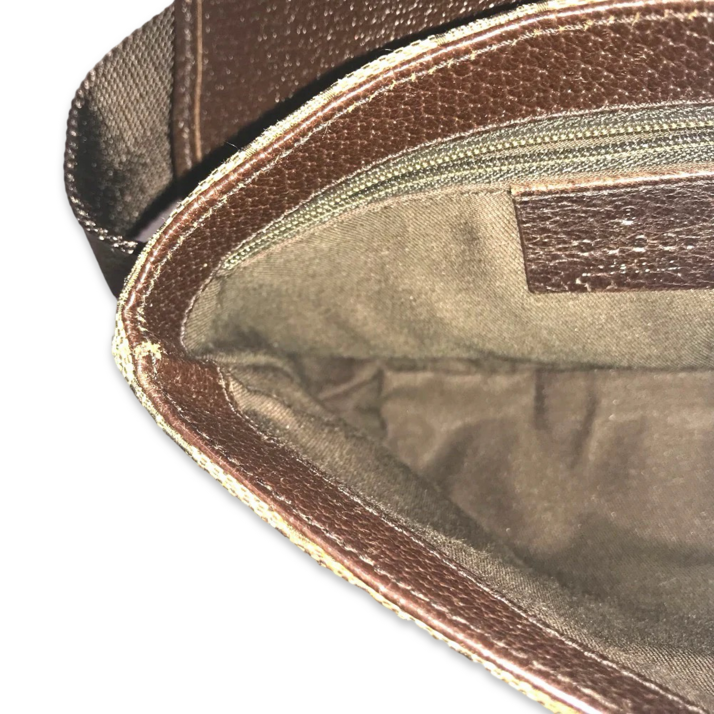 GUCCI GG CANVAS BELT BAG