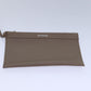 BALENCIAGA Cabas Hand Bag Leather Gray