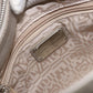 Salvatore Ferragamo Hand Bag Leather Silver