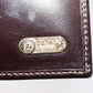 FENDI Zucca Canvas Long Wallet Black Brown