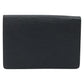 LOUIS VUITTON Dragonne Clutch Bag Epi Series Black Noir