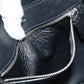 BALENCIAGA Two Way Mini Tote Bag Black Silver