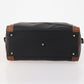 BALENCIAGA Boston Bag Leather Black Gold