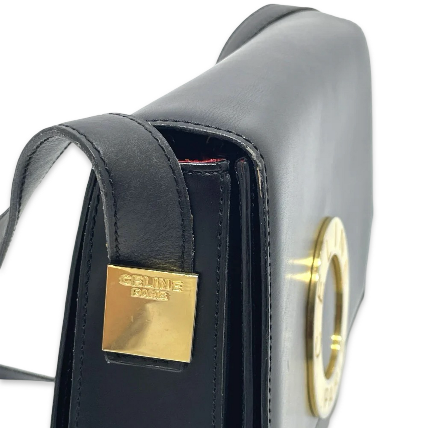 CELINE ACCORDION CROSSBODY