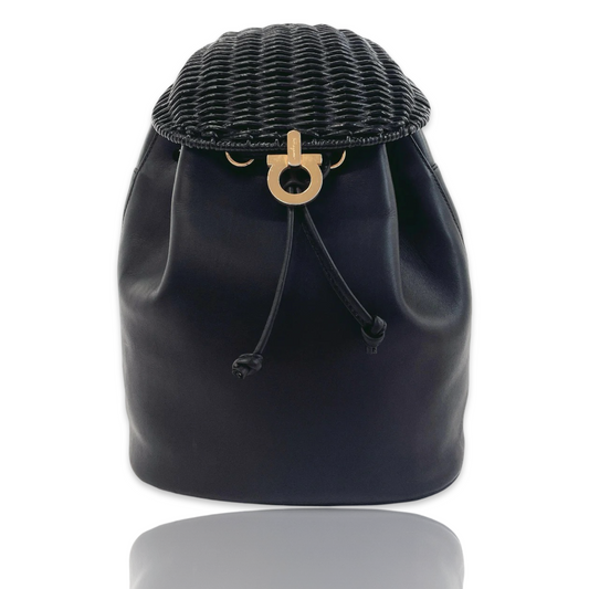 SALVATORE FERRAGAMO GANCINI BACKPACK