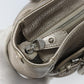 Salvatore Ferragamo Hand Bag Leather Silver