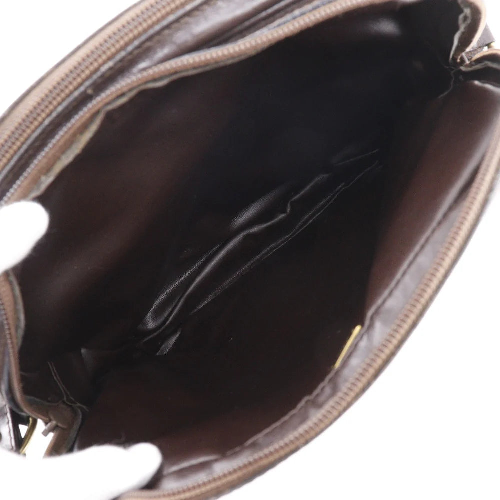 FENDI Shoulder Bag Nylon canvas Brown
Zucca Women Used
Authentic