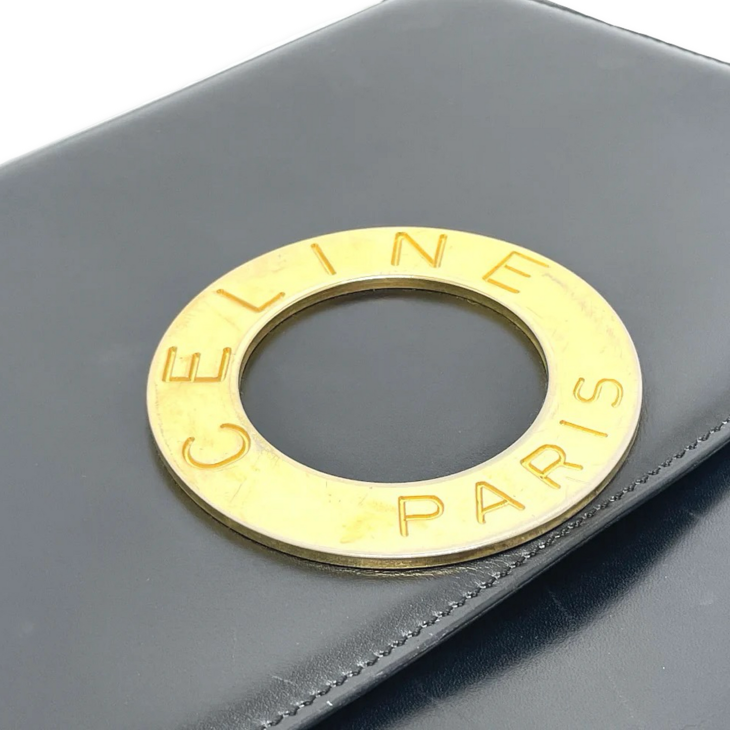 CELINE ACCORDION CROSSBODY