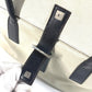 GUCCI Handbag 000 0844 Suede / leather black vintage logo