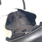 GUCCI Handbag 000 0844 Suede / leather black vintage logo
