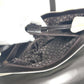 GUCCI Handbag 000 0844 Suede / leather black vintage logo