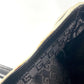 GUCCI Handbag 000 0844 Suede / leather black vintage logo