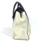 GUCCI Handbag 000 0844 Suede / leather black vintage logo