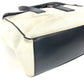 GUCCI Handbag 000 0844 Suede / leather black vintage logo