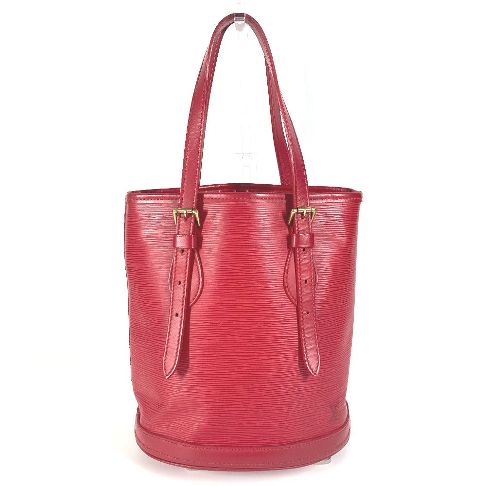 LOUIS VUITTON Shoulder Bag M5899E Epi Leather Red Epi Petit Bucket PM Petit Bucket PM