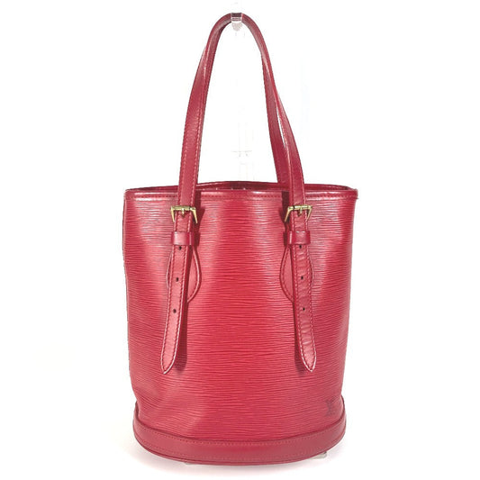 LOUIS VUITTON Shoulder Bag M5899E Epi Leather Red Epi Petit Bucket PM Petit Bucket PM