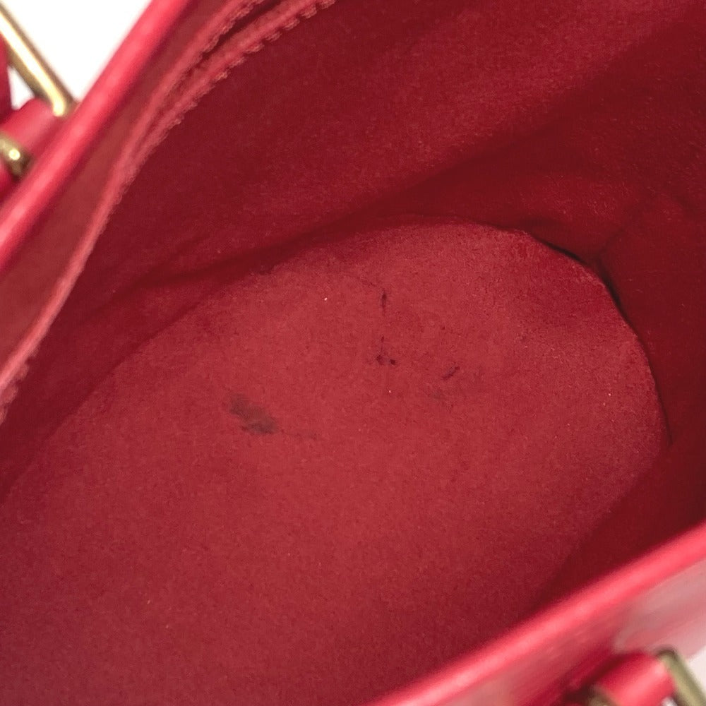 LOUIS VUITTON Shoulder Bag M5899E Epi Leather Red Epi Petit Bucket PM Petit Bucket PM