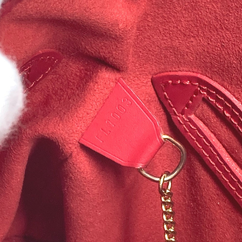 LOUIS VUITTON Shoulder Bag M5899E Epi Leather Red Epi Petit Bucket PM Petit Bucket PM