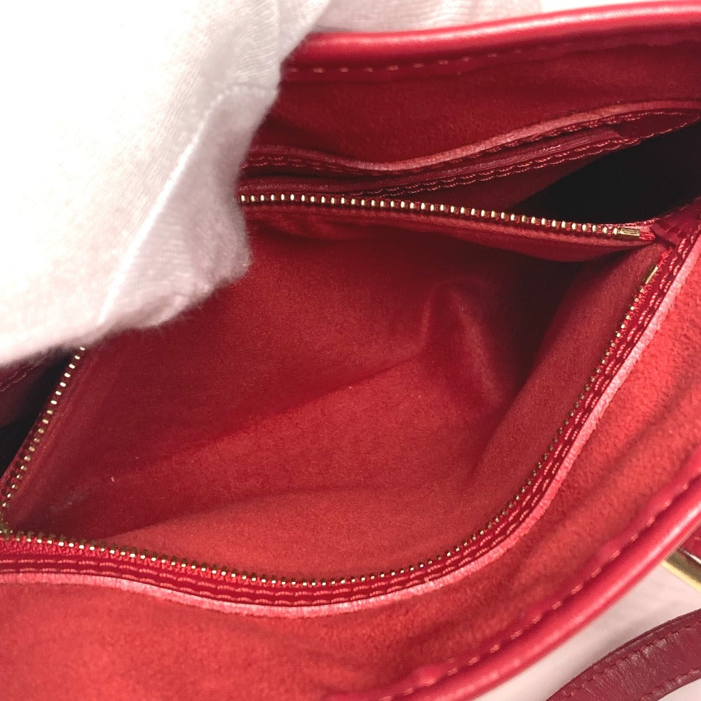 LOUIS VUITTON Shoulder Bag M5899E Epi Leather Red Epi Petit Bucket PM Petit Bucket PM