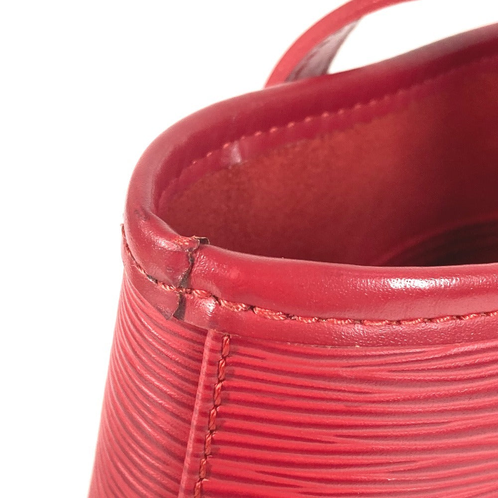 LOUIS VUITTON Shoulder Bag M5899E Epi Leather Red Epi Petit Bucket PM Petit Bucket PM