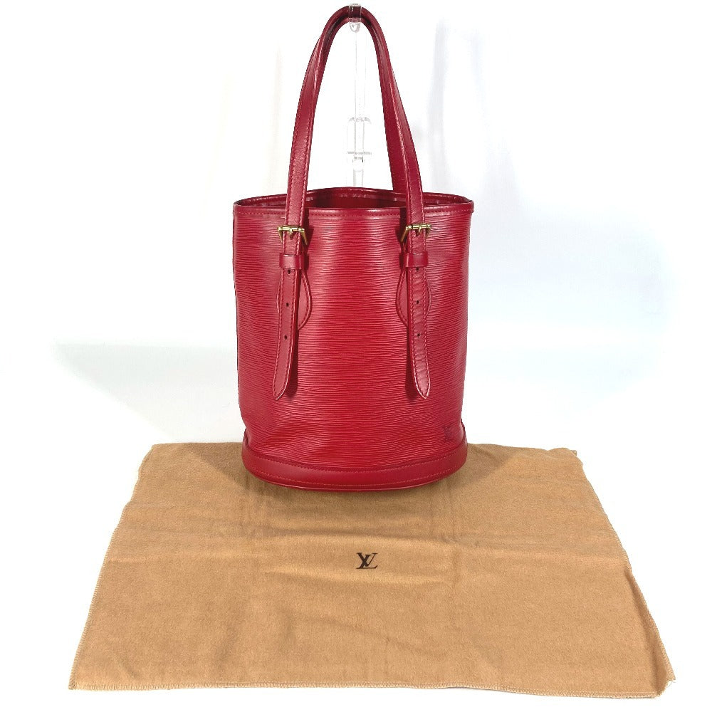LOUIS VUITTON Shoulder Bag M5899E Epi Leather Red Epi Petit Bucket PM Petit Bucket PM