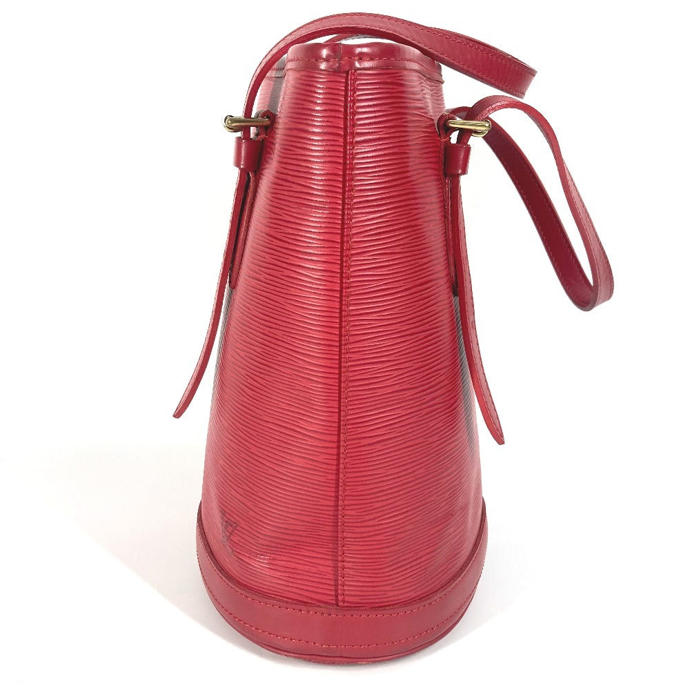 LOUIS VUITTON Shoulder Bag M5899E Epi Leather Red Epi Petit Bucket PM Petit Bucket PM