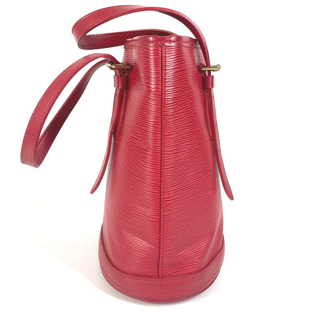 LOUIS VUITTON Shoulder Bag M5899E Epi Leather Red Epi Petit Bucket PM Petit Bucket PM