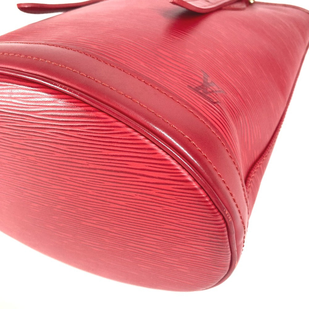 LOUIS VUITTON Shoulder Bag M5899E Epi Leather Red Epi Petit Bucket PM Petit Bucket PM