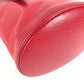 LOUIS VUITTON Shoulder Bag M5899E Epi Leather Red Epi Petit Bucket PM Petit Bucket PM