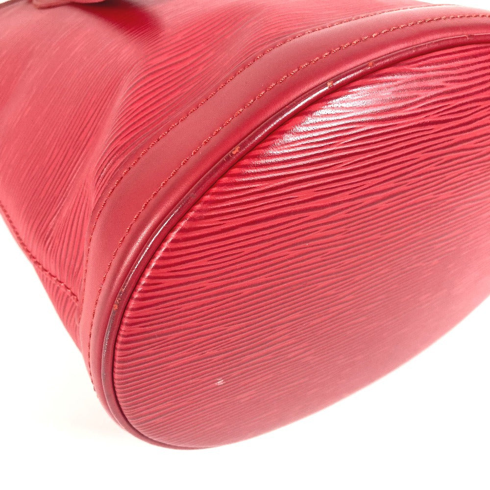 LOUIS VUITTON Shoulder Bag M5899E Epi Leather Red Epi Petit Bucket PM Petit Bucket PM