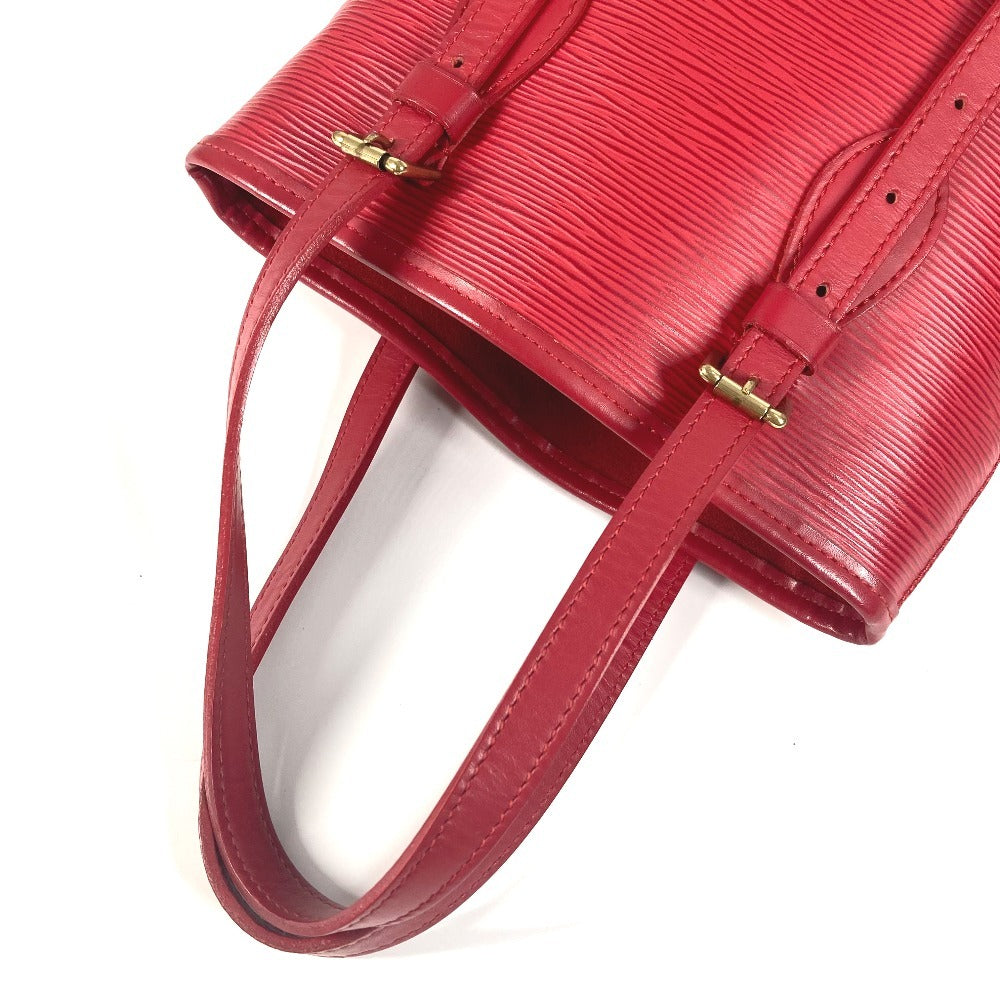 LOUIS VUITTON Shoulder Bag M5899E Epi Leather Red Epi Petit Bucket PM Petit Bucket PM