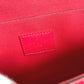 LOUIS VUITTON Long Wallet Purse M61787 Monogram Vernis pink Monogram Vernis Pochette Felice