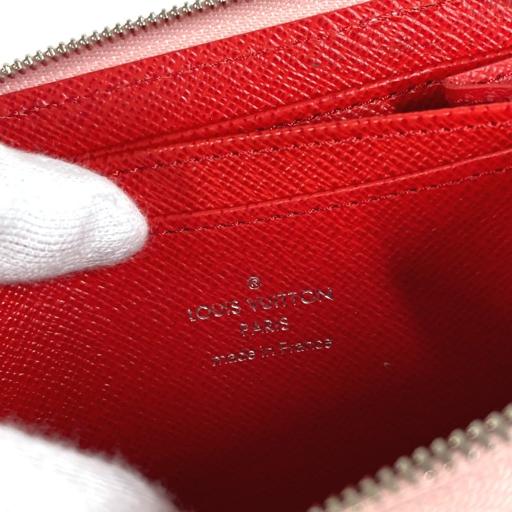 LOUIS VUITTON Coin case M62971 Epi Leather pink Epi Zip around purse Blooming Corner