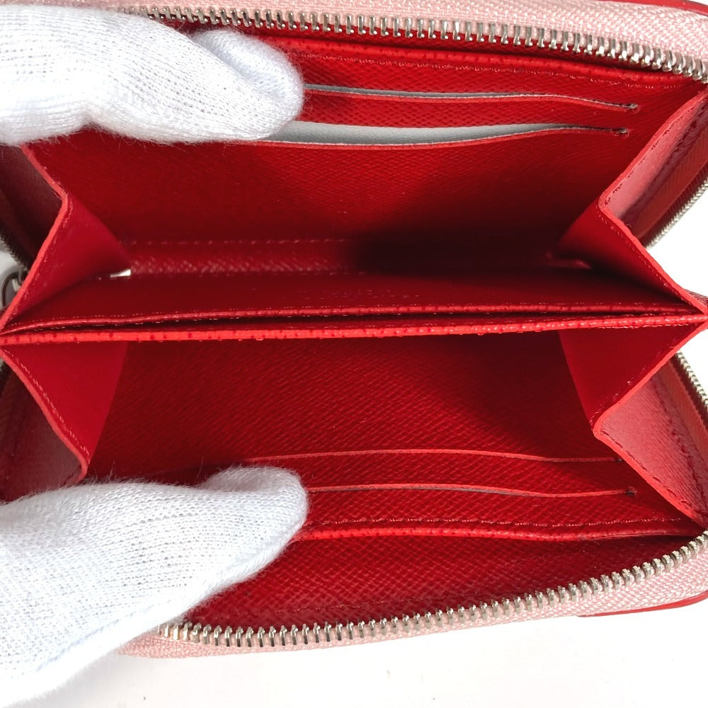 LOUIS VUITTON Coin case M62971 Epi Leather pink Epi Zip around purse Blooming Corner