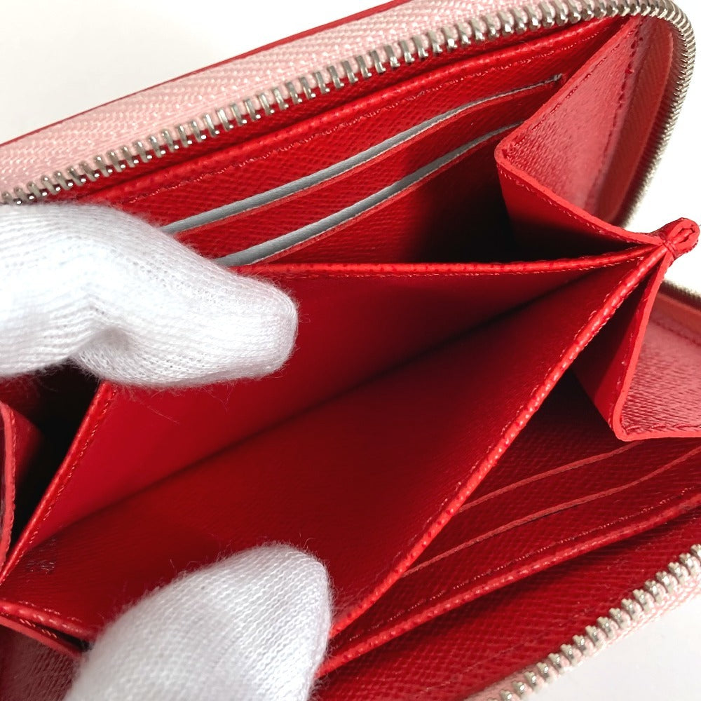 LOUIS VUITTON Coin case M62971 Epi Leather pink Epi Zip around purse Blooming Corner