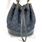 LOUIS VUITTON Shoulder Bag M92687 Monogram mini canvas Navy Monogram mini Noelie