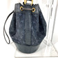 LOUIS VUITTON Shoulder Bag M92687 Monogram mini canvas Navy Monogram mini Noelie
