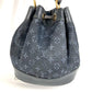 LOUIS VUITTON Shoulder Bag M92687 Monogram mini canvas Navy Monogram mini Noelie